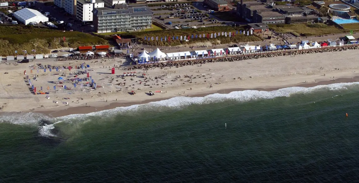 Sylt aus der Luft