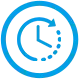 Continuous 24/7 cleaning for up to 90 days